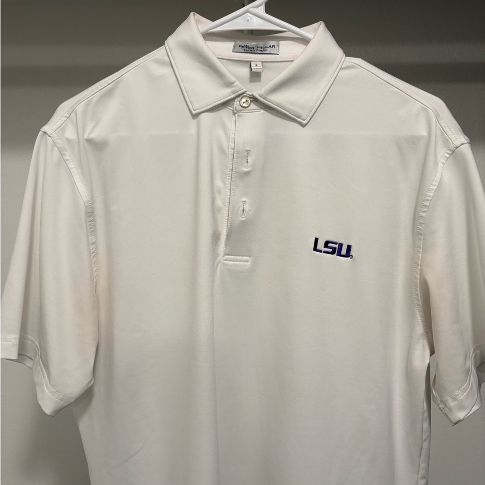 LSU Tigers Peter Miller Polo Men’s Small